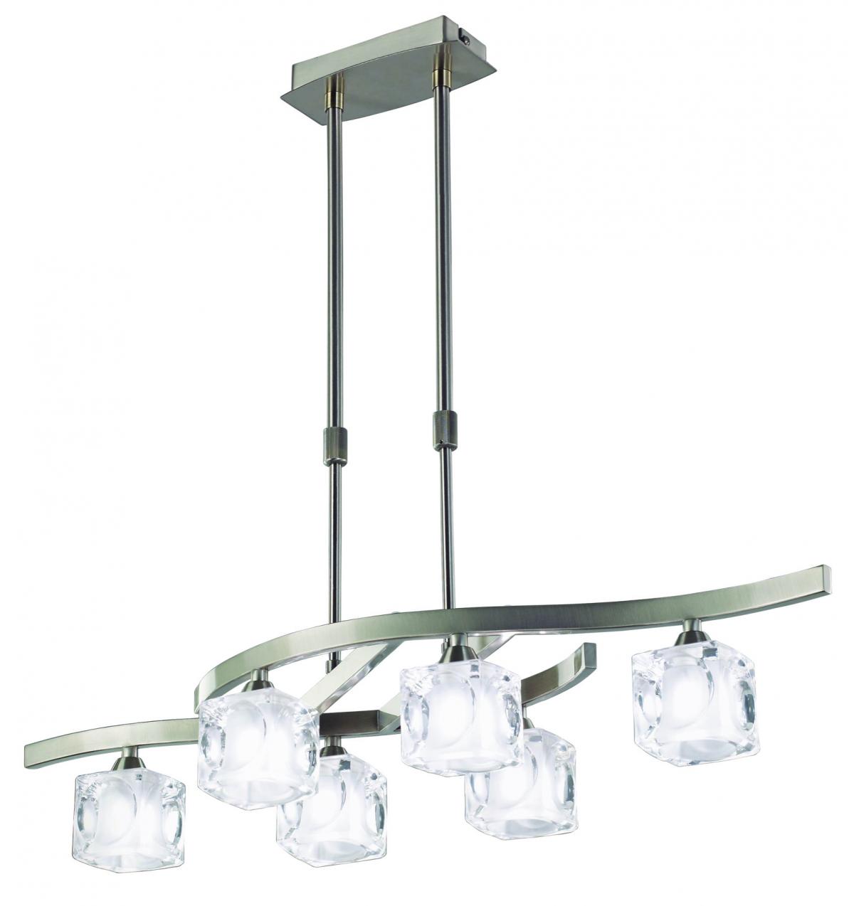 099701 Люстра подвесная MANTRA CUADRAX 0004045 Mantra Cuadrax  - Вид №2