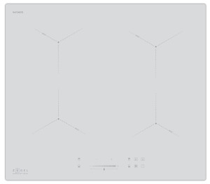 5361951 Индукционная варочная поверхность ZUGEL ZIH604W