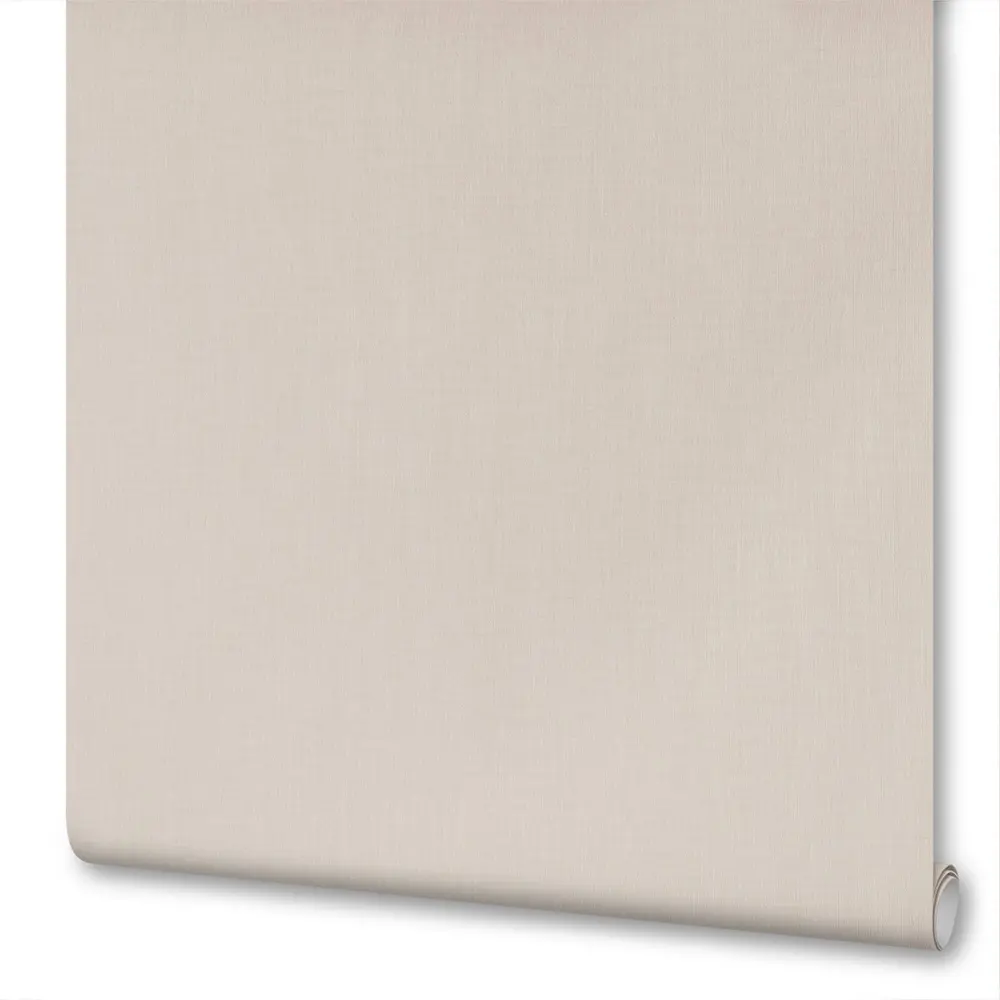 Обои флизелиновые Inspire «Лён» розовые 1.06 м 10390-07 Лен STLM-2212084