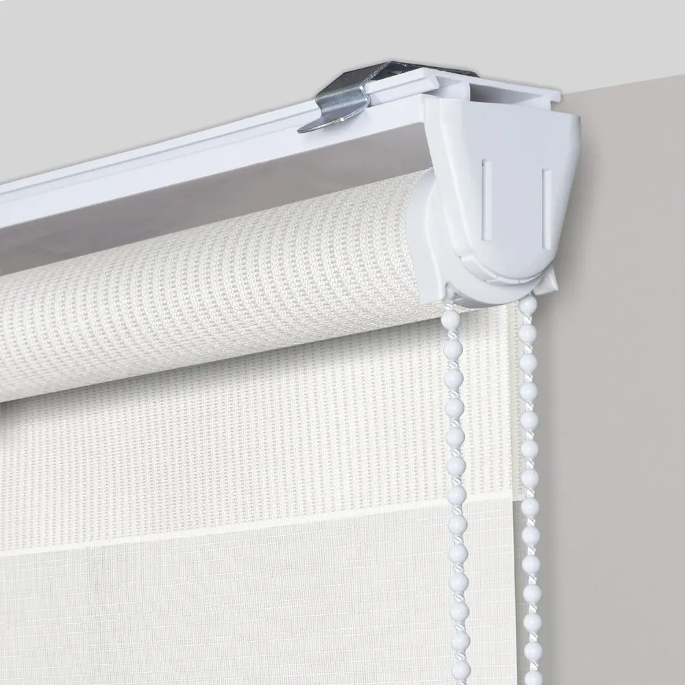 Штора рулонная день-ночь Петер 120x175 см экрю MIAMOZA Промо 2025 STLM-2022123 - Вид №1