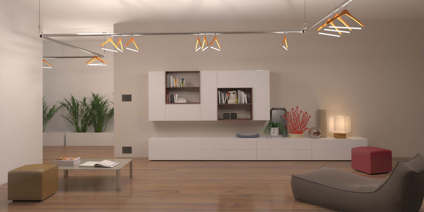 Светодиодное трековое освещение Concepticon HANG-ON! ARCH-00108138