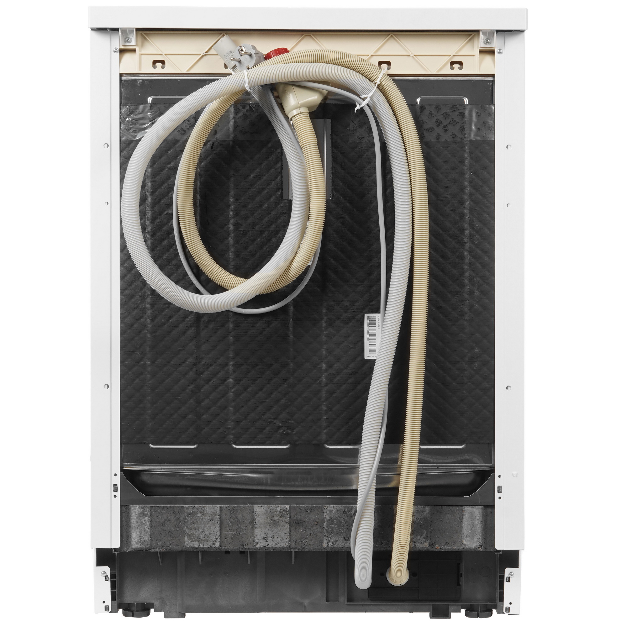 9101156 Посудомоечная машина DeLonghi DDWS 665 B EMILIO белый STDN-0027256 - Вид №11