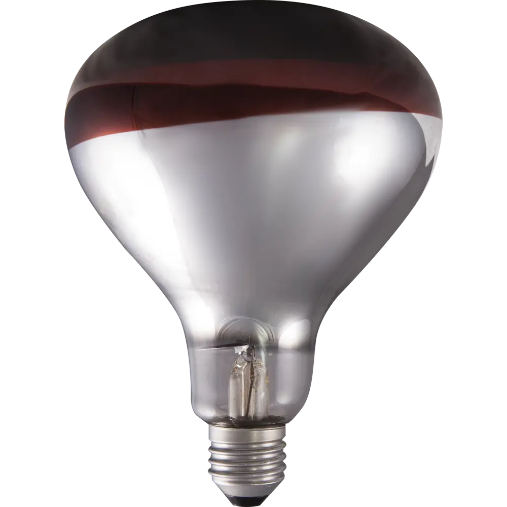 Инфракрасная лампа для обогрева (ИКЗК) R125, E27, 250 Вт, 230-240 В BELLIGHT STLM-2124201