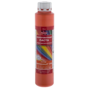 Колер Parade оранжевый для создания теплых интерьерных акцентов 12070399