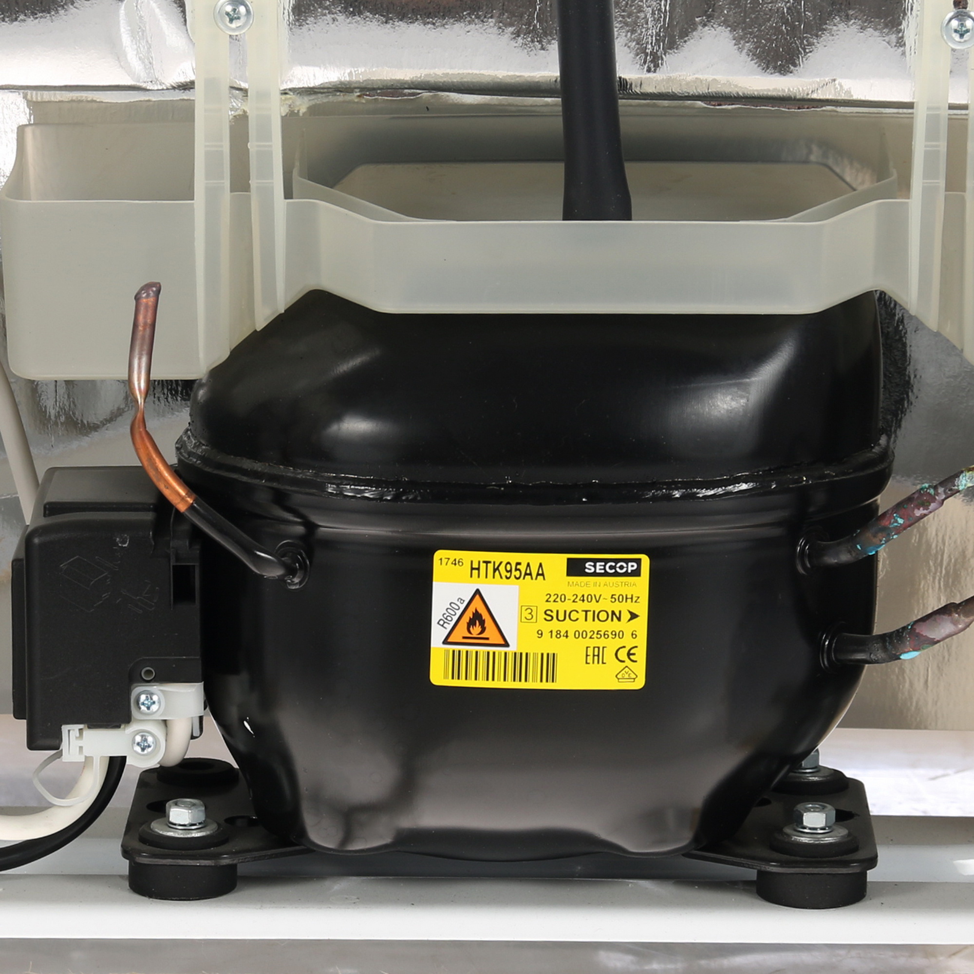 1229513 Холодильник с морозильником   DON R-297 DUB коричневый STDN-0147509 - Вид №7