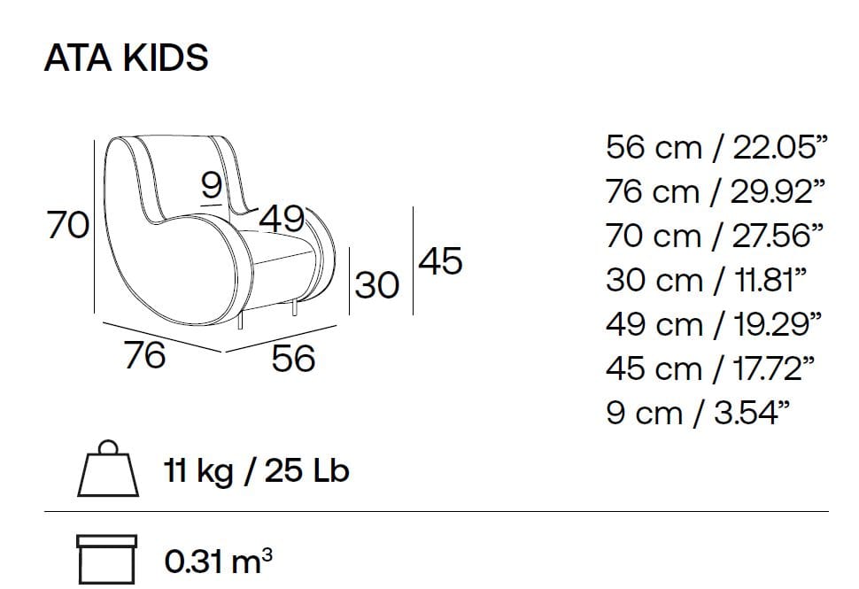 Кресло с подлокотниками для детей Adrenalina Kids collection ARCH-00055409 - Вид №5