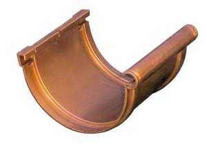 Простое соединение желоба с металлическим эффектом 125