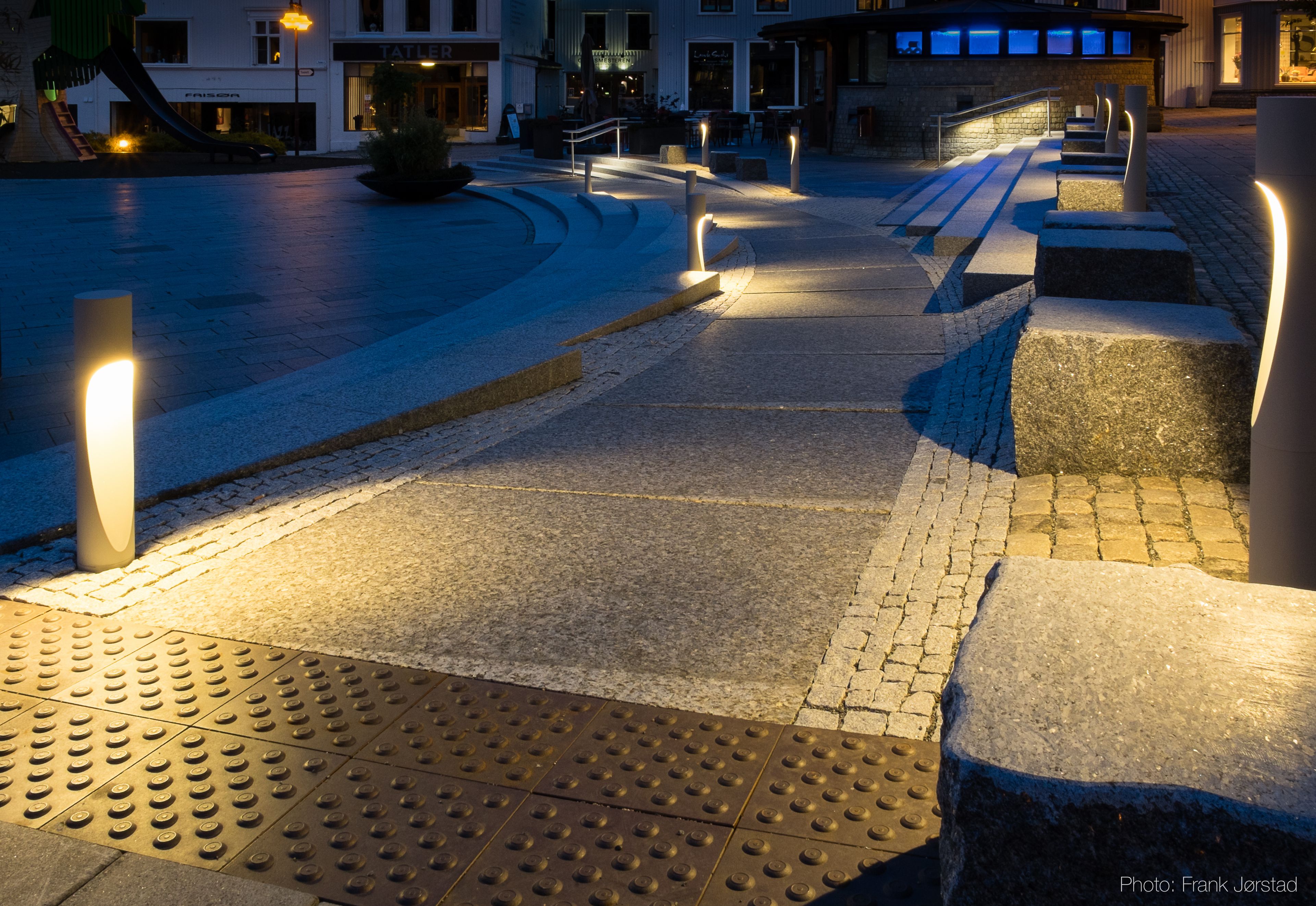 Алюминиевый светодиодный световой столб Louis Poulsen Flindt ARCH-00031322 - Вид №14