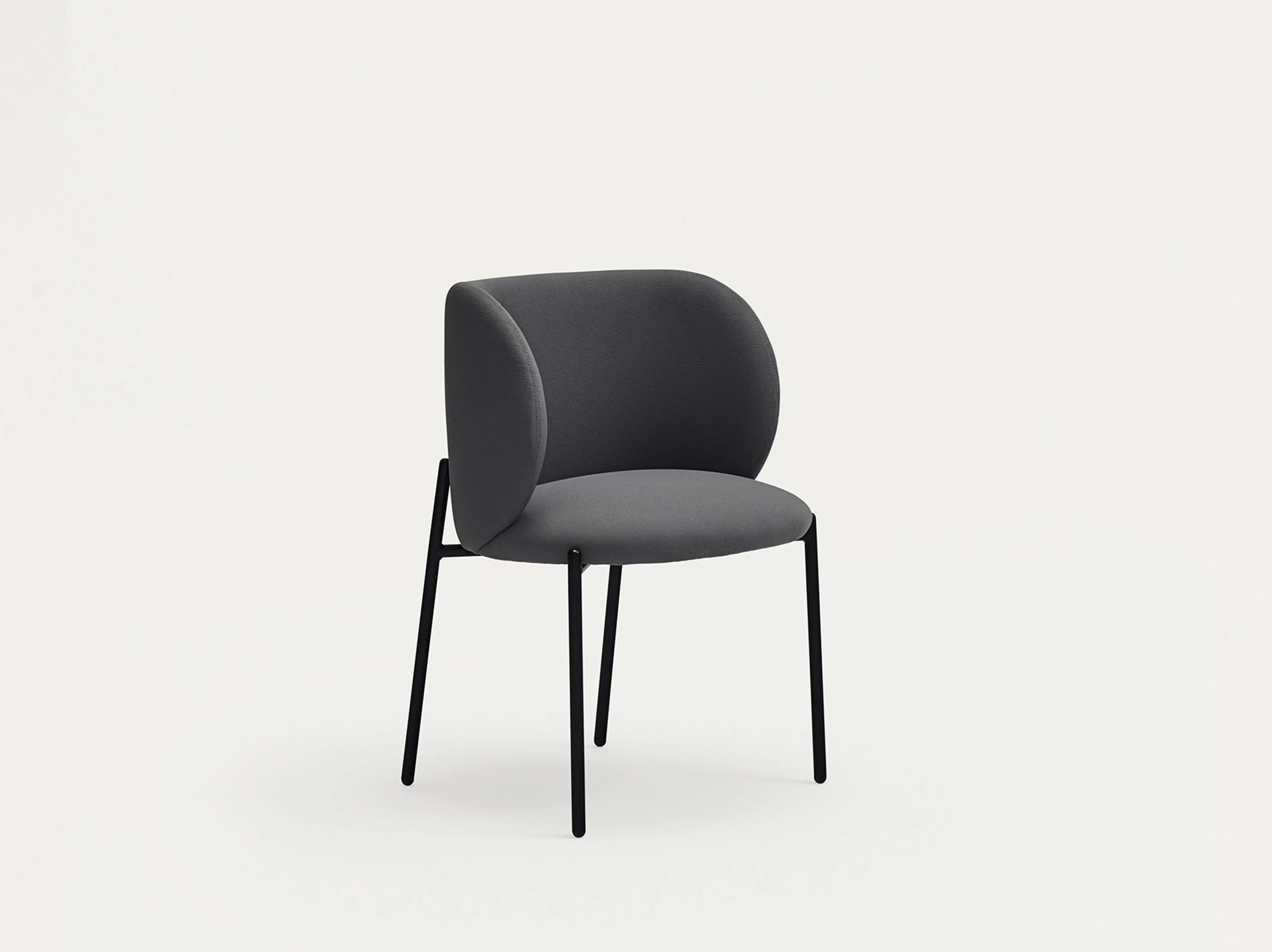 Стул из полиэстера с подлокотниками TEULAT Mogi ARCH-00026266 - Вид №18