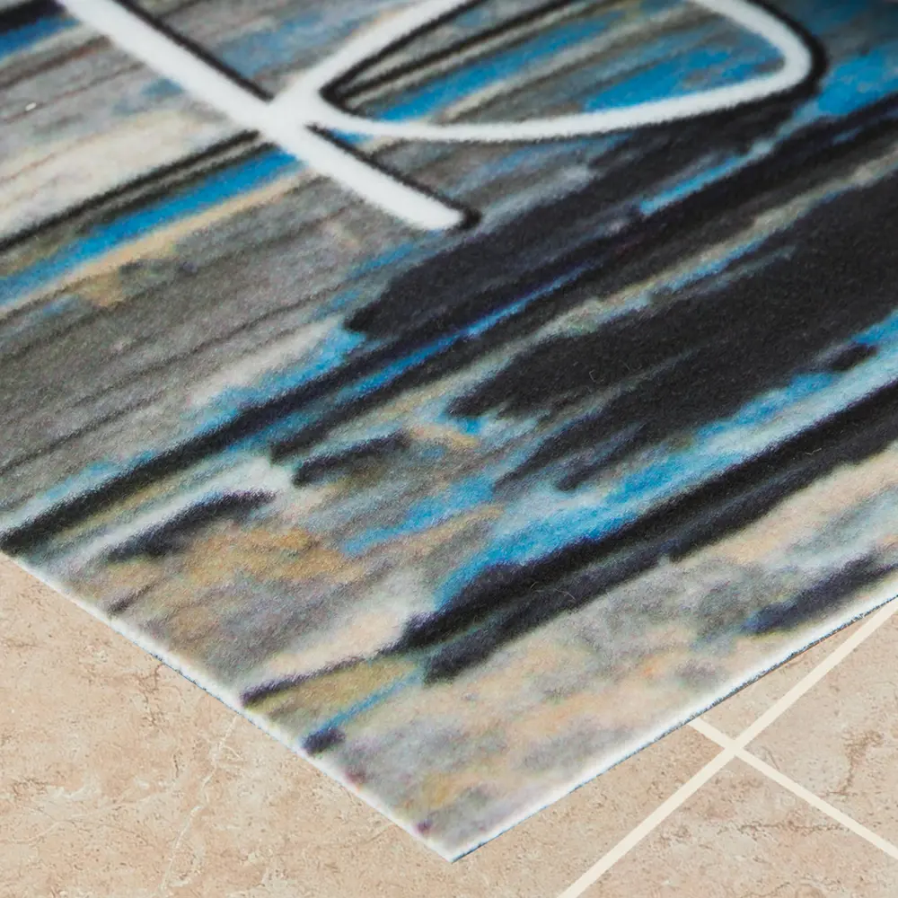 Коврик Inspire Layan Grey 45x75 см полипропилен цвет серый STLM-2038629 - Вид №2