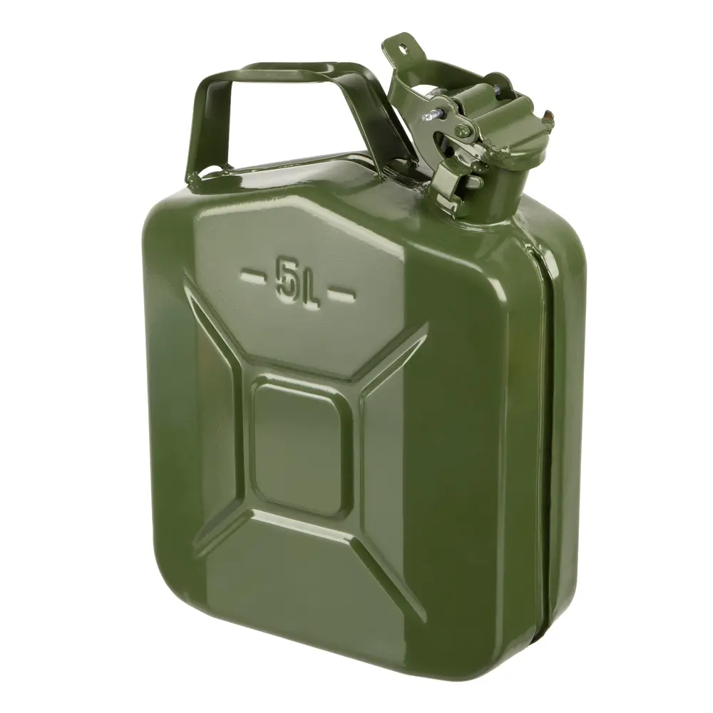 Канистра для нефтепродуктов 5 л металлическая Santreyd STLM-2086879 - Вид №1