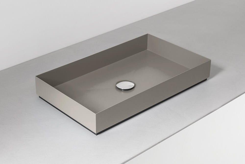 Один металлический прямоугольный умывальник Moab Industrial Line ARCH-00145183 - Вид №9