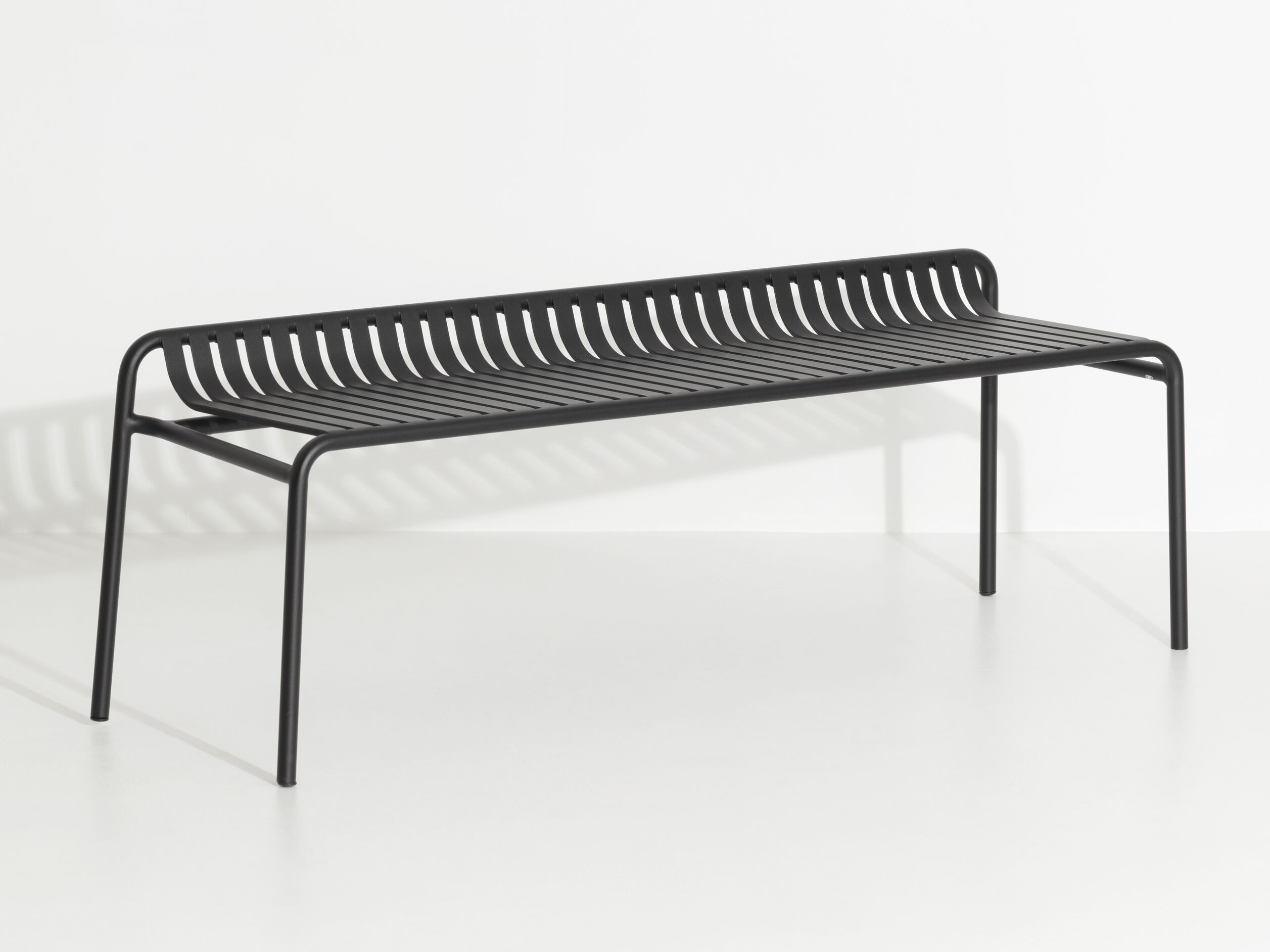 Алюминиевая садовая скамейка с порошковым покрытием Petite Friture выходные дни ARCH-00085542 - Вид №3