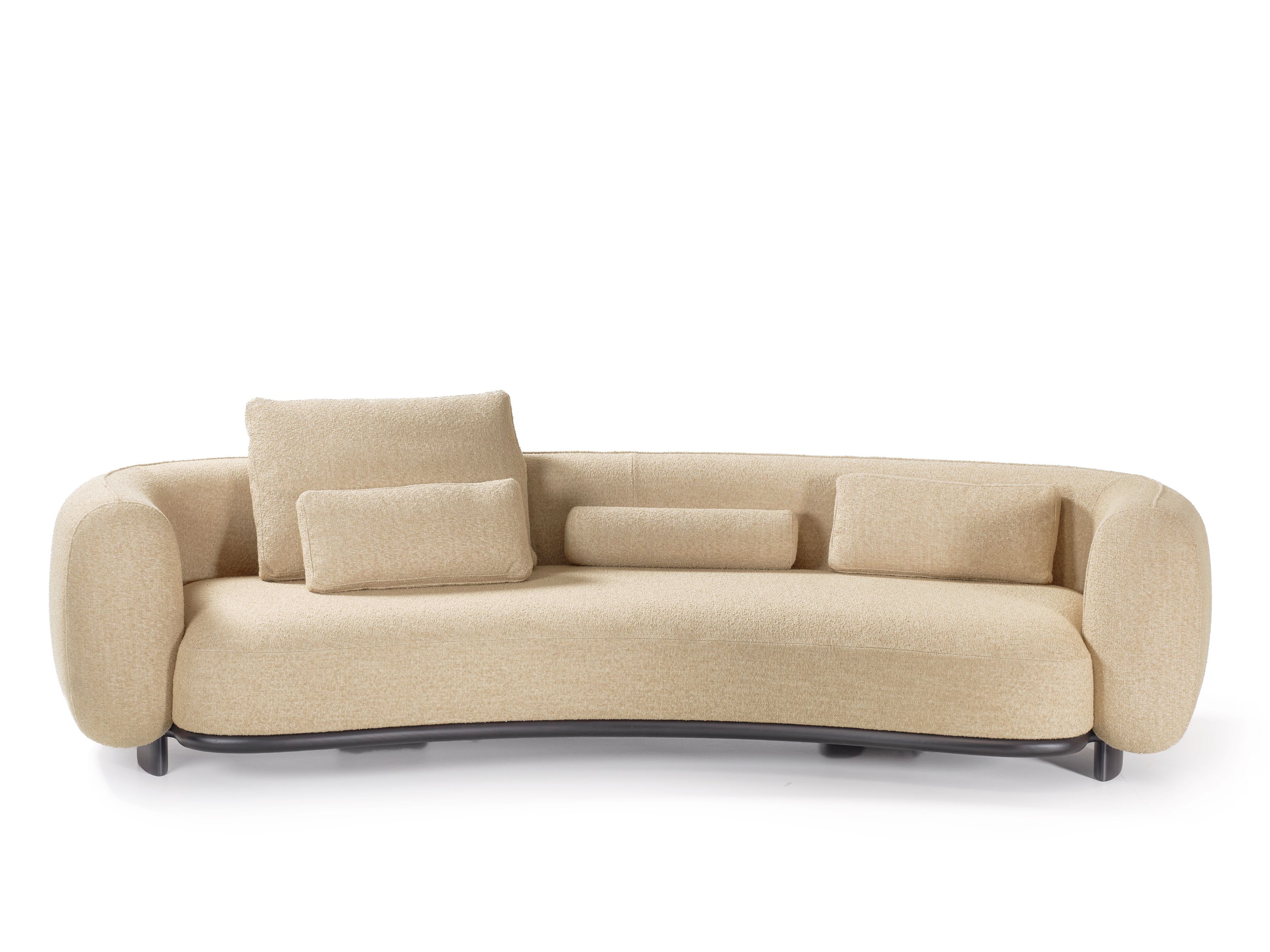 Тканевый диван с деревянной основой Naturedesign Home ARCH-00053395