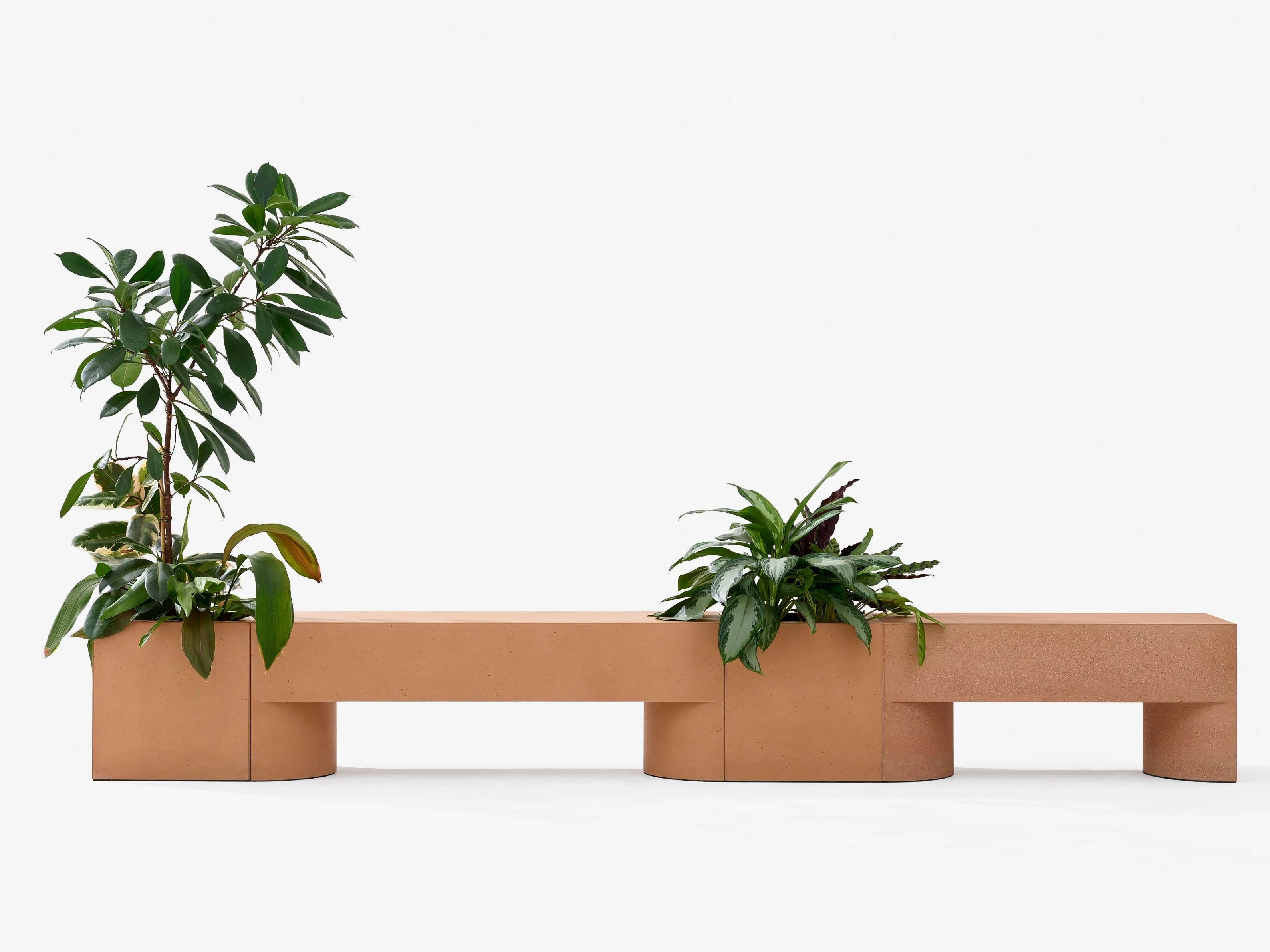 Модульная садовая скамейка Cimento® Campiello ARCH-00057091 - Вид №4