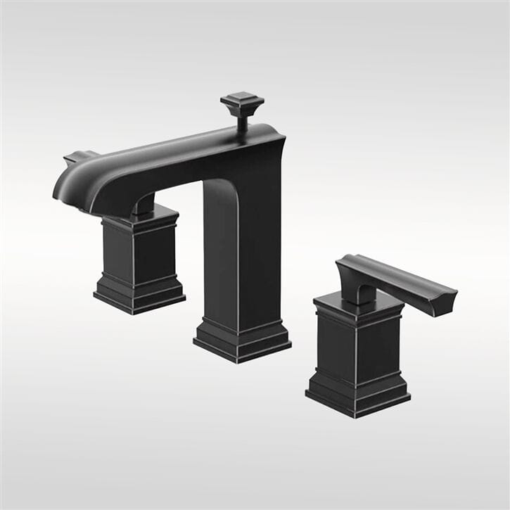 Смеситель для раковины с 3 отверстиями Fontana Showers питьевой фонтанчик ARCH-00011883 - Вид №3