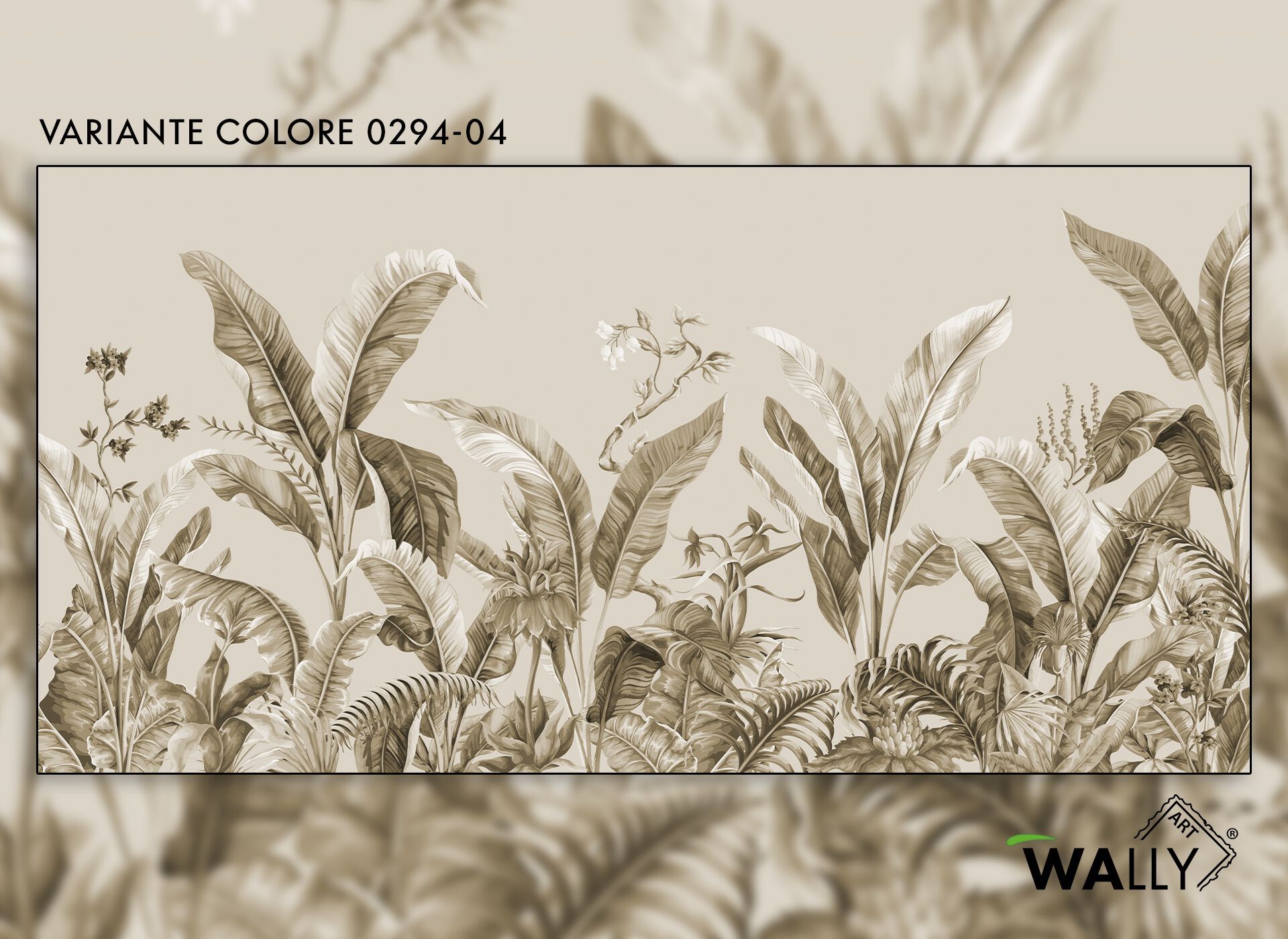 Моющиеся нетканые обои WALLYART Lacollection ARCH-00093037 - Вид №4