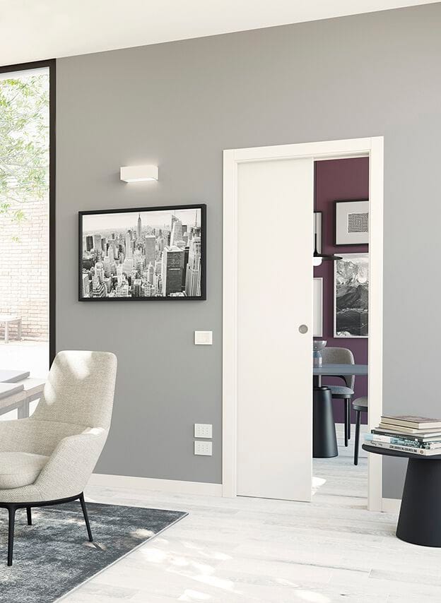 Подрамник для раздвижных дверей с проходом для жгута проводов PROTEK® Magic Box® ARCH-00057816 - Вид №1