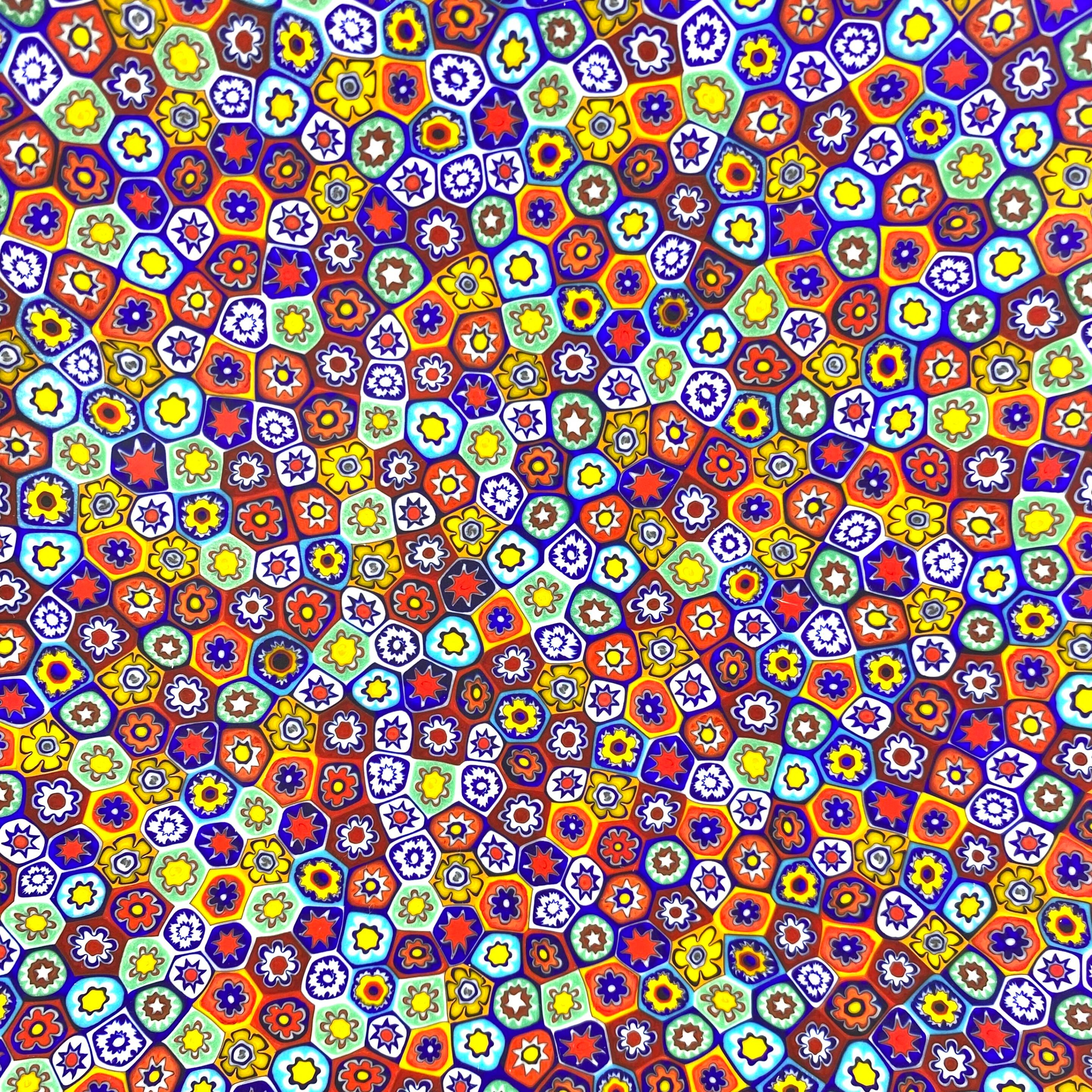 Декоративная тарелка из муранского стекла ручной работы YourMurano Display Plates ARCH-00064336 - Вид №6