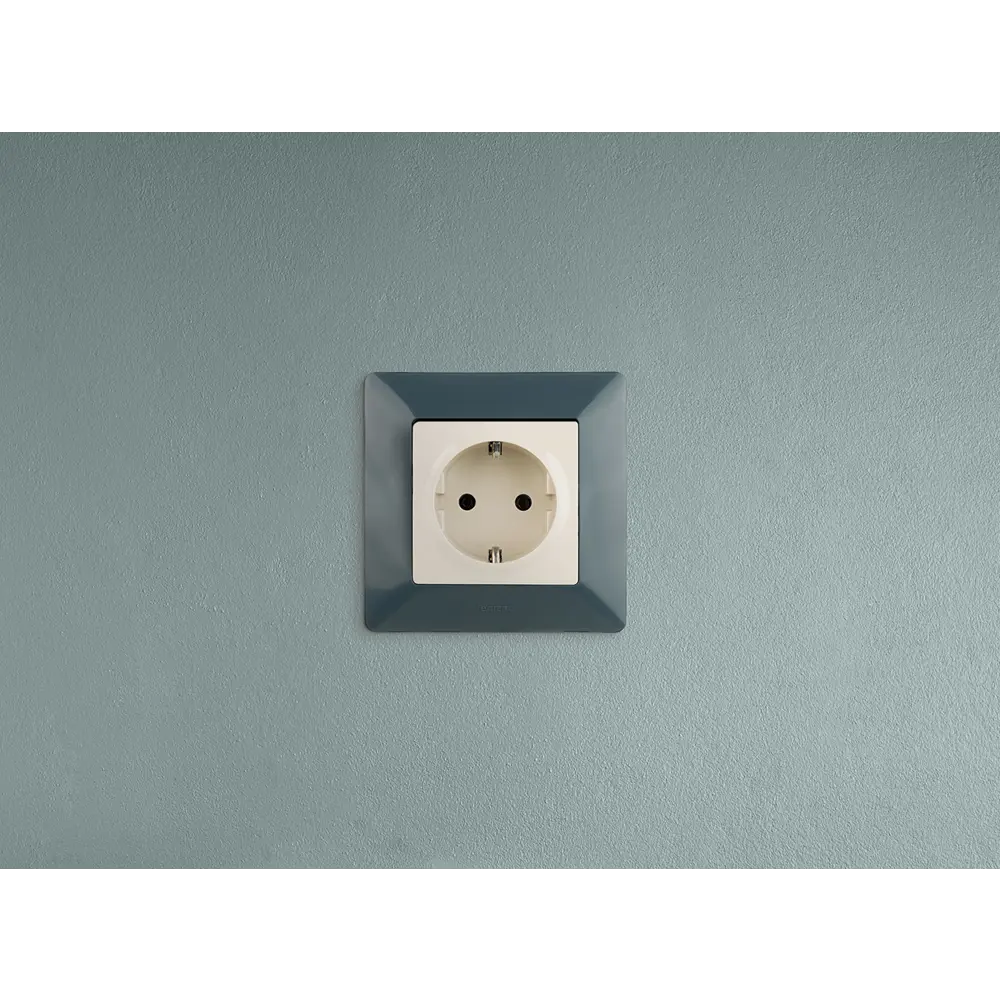 Розетка Legrand Valena life 2 контакта с заземлением цвет слоновая кость STLM-2120396 - Вид №11