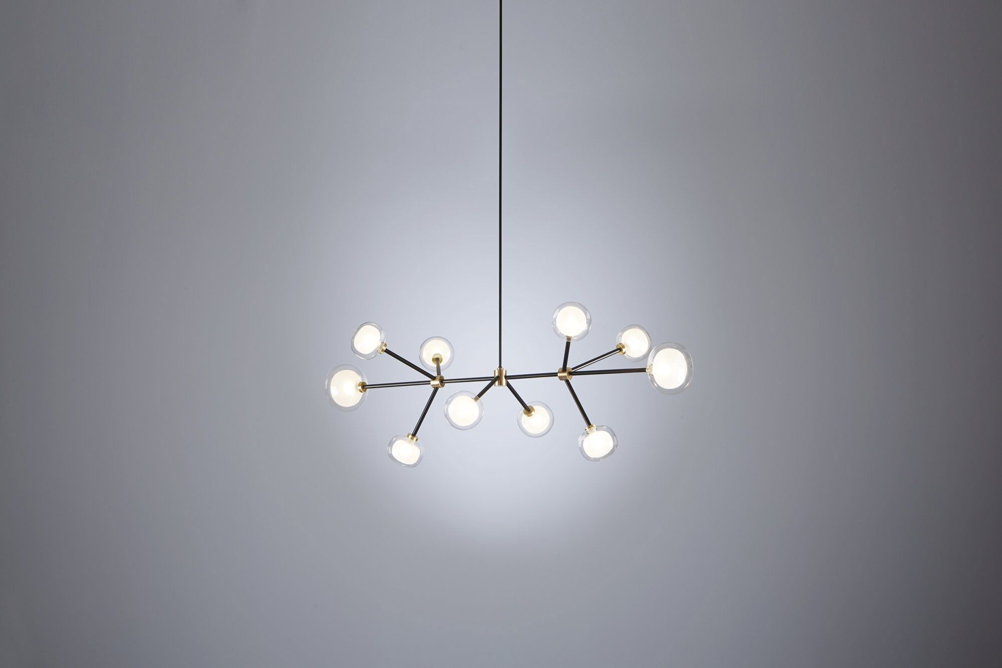 Подвесной светильник из металла и боросиликатного стекла Tooy Nabila ARCH-00039920 - Вид №15