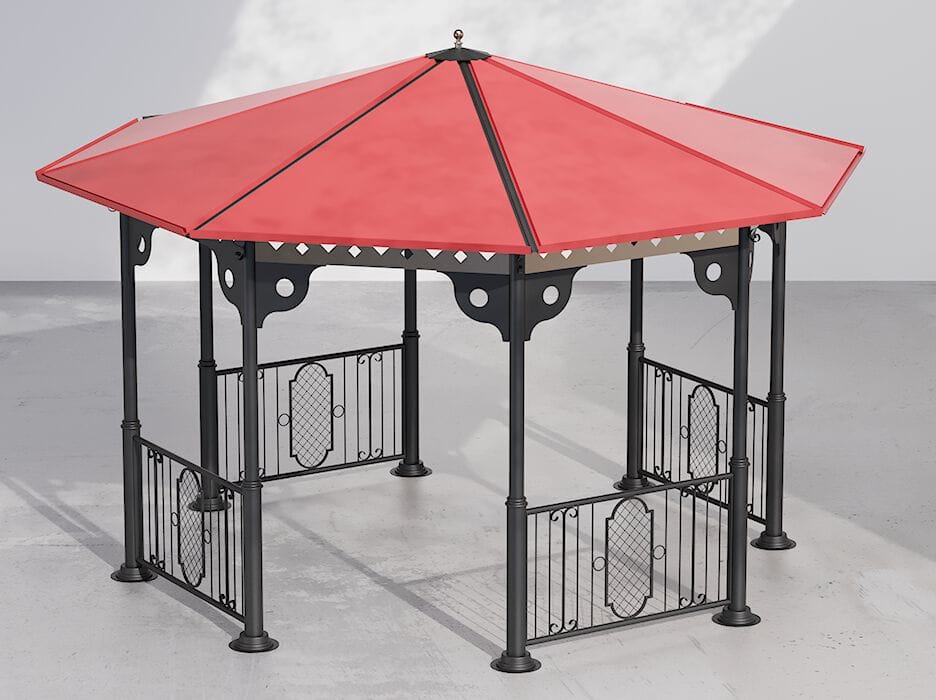 Металлическая беседка DIMCAR ARCH-00147548