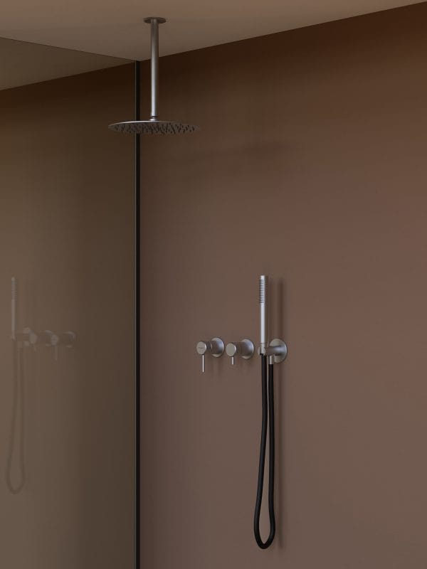 Душевая головка из нержавеющей стали Ceramica Flaminia стиль ARCH-00058659 - Вид №1