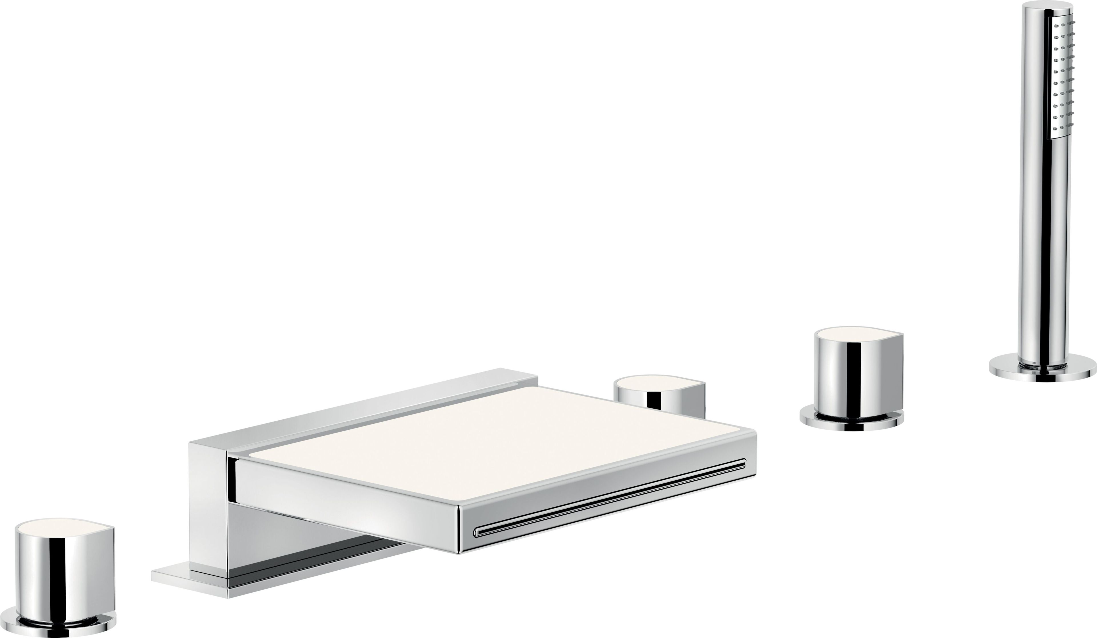 Смеситель для ванны с ручным душем Nobili Dress ARCH-00122471 - Вид №13