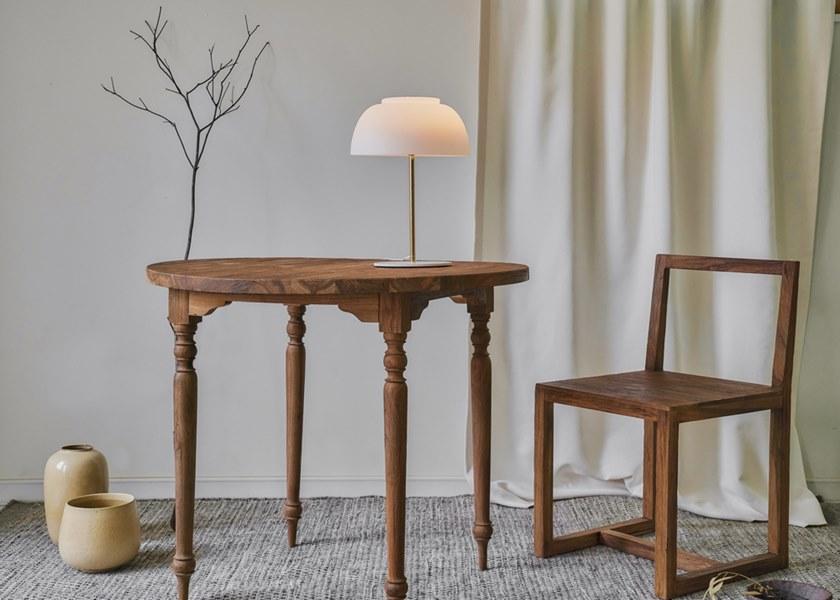 LUMIR Стальной светильник со стеклянным плафоном sun-id-1354615 - Вид №12