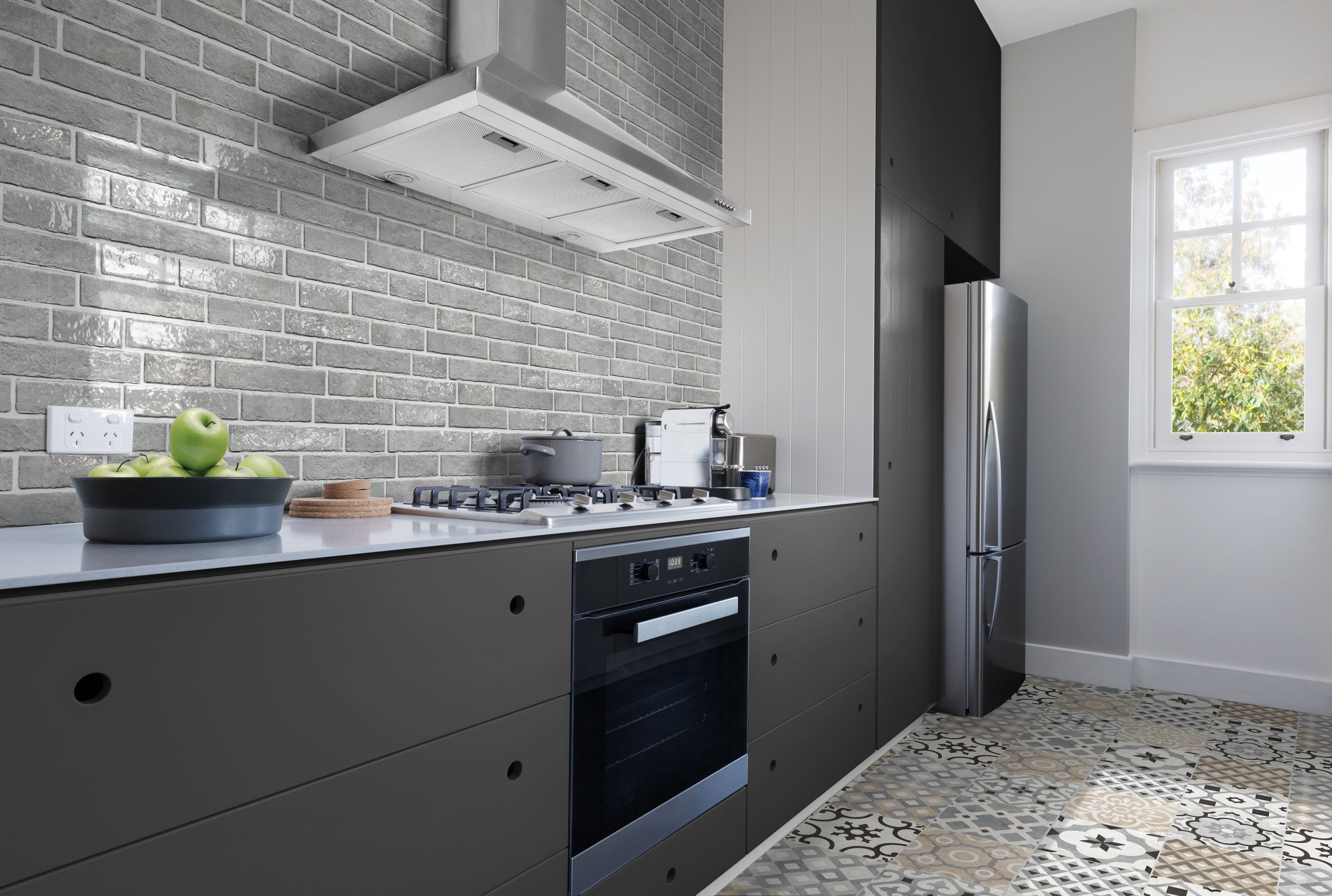 Керамогранит с эффектом кирпича KERADOM DANY ARCH-00149117 - Вид №6