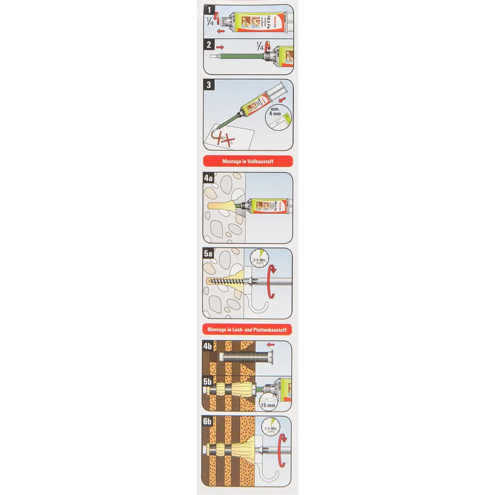 Анкер химический Fill&Fix 12469092 STLM-2106105 FISCHER  - Вид №5