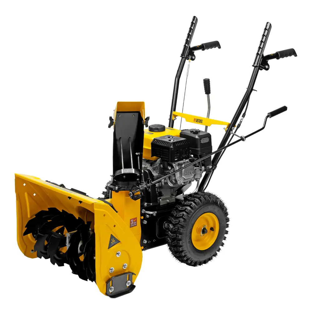 Бензиновый снегоуборщик DENZEL SB 560 для эффективной уборки территорий 86548831 STLM-1529135