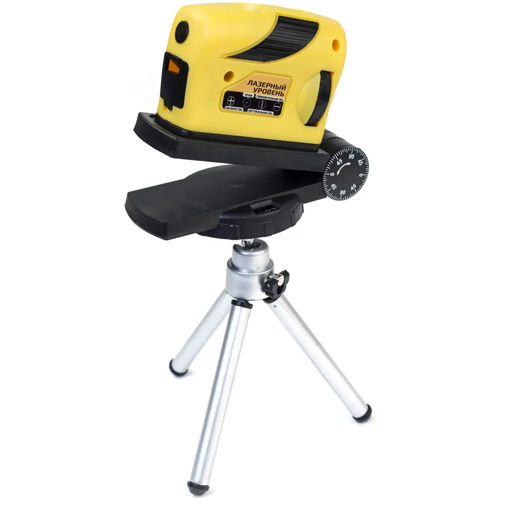 Уровень лазерный Мегеон 77007, штатив в комплекте, до 3 м STLM-2188061 - Вид №2