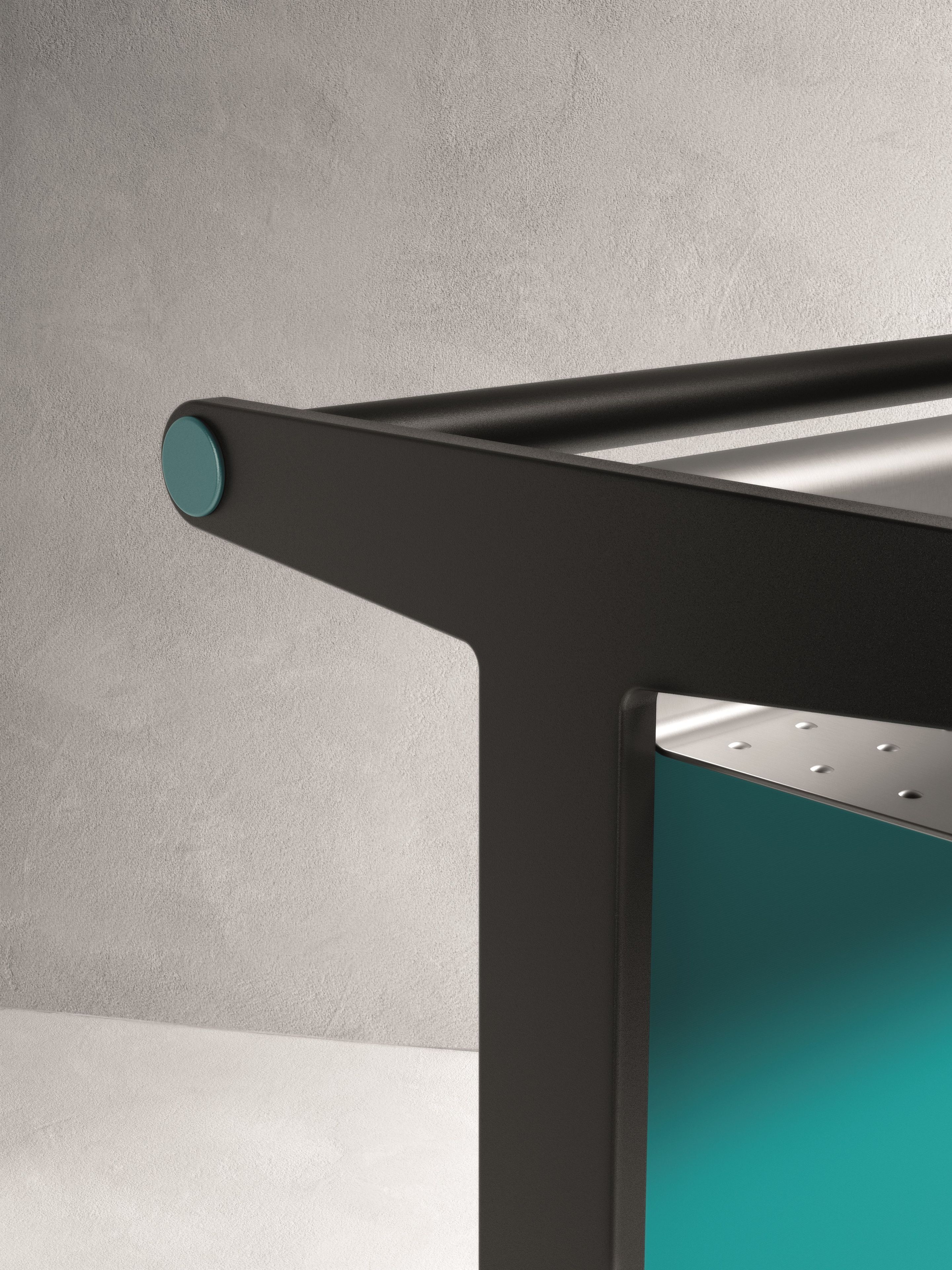 Подвижный стальной полотенцесушитель Caleido ARCH-00134181 - Вид №3