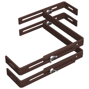 Кронштейн для балконного ящика 19.5 см металл