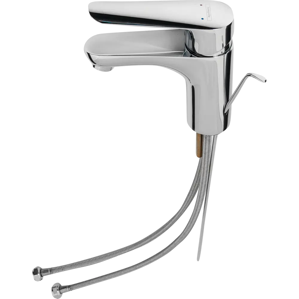 Смеситель для раковины Hansgrohe Logis E однорычажный цвет хром STLM-2174099 - Вид №2