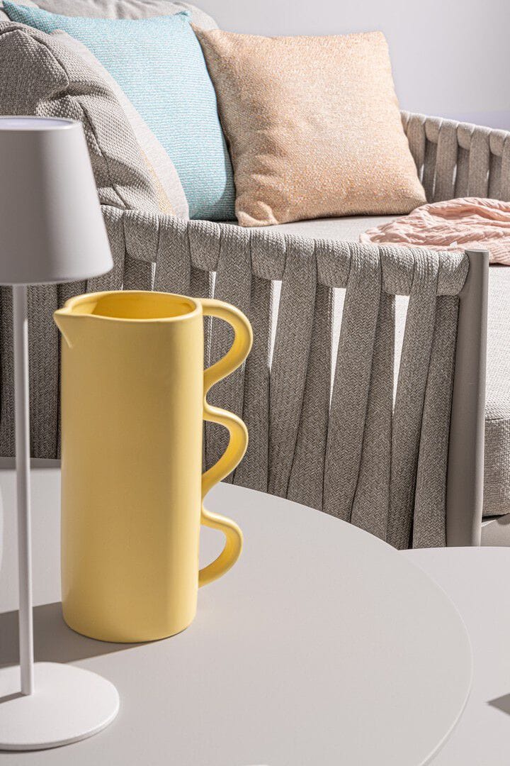 Набор из двух алюминиевых садовых столиков с порошковым покрытием BIZZOTTO AMINTA ARCH-00050432 - Вид №5