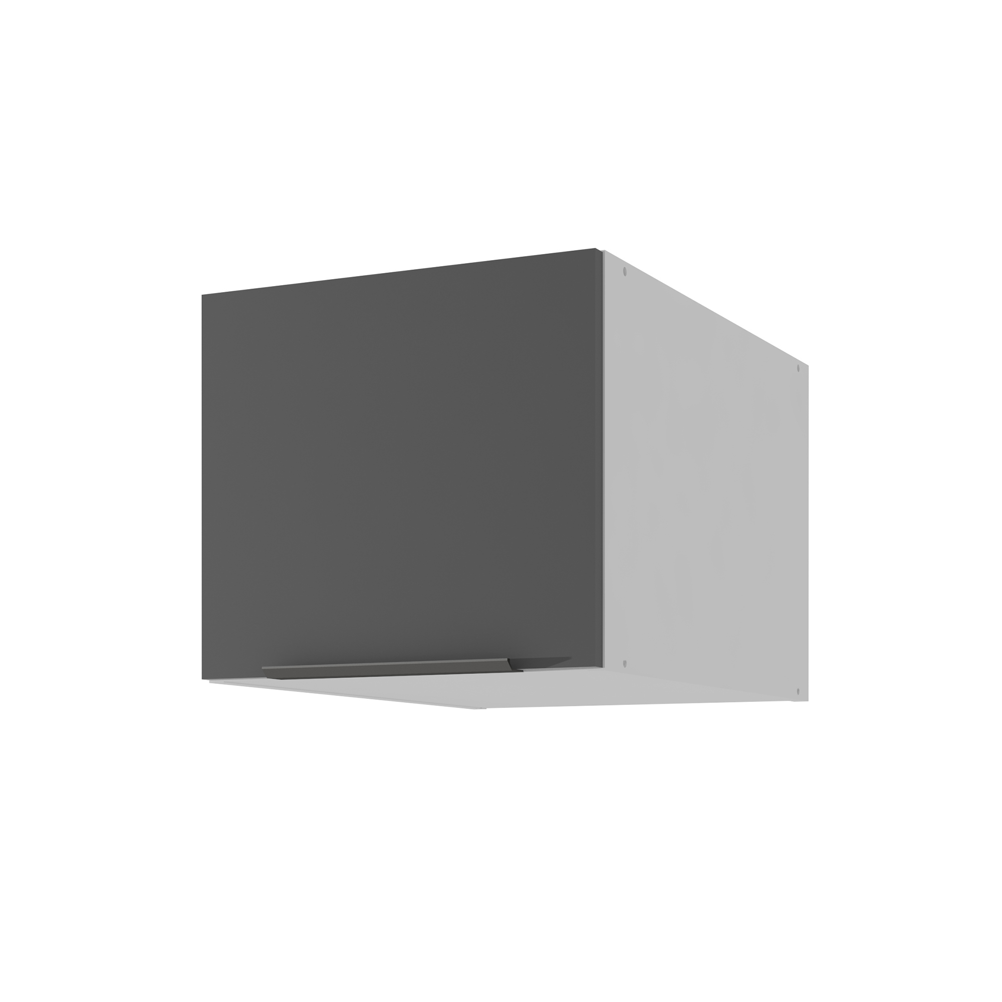 91099720 Навесной шкаф антресольный 40х36х57.6 см ЛДСП цвет черно-серый Color STLM-0483995 BENELI