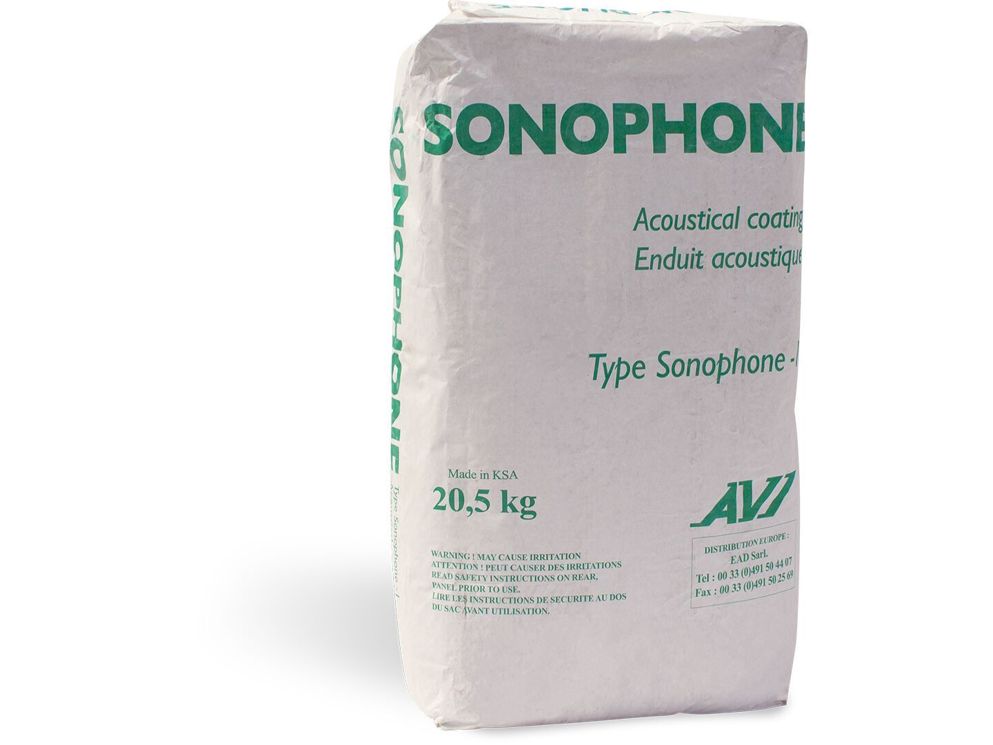 Предварительно смешанная штукатурка с высоким звукопоглощением EDILTECO Group SONOPHONE ARCH-00057734 - Вид №1