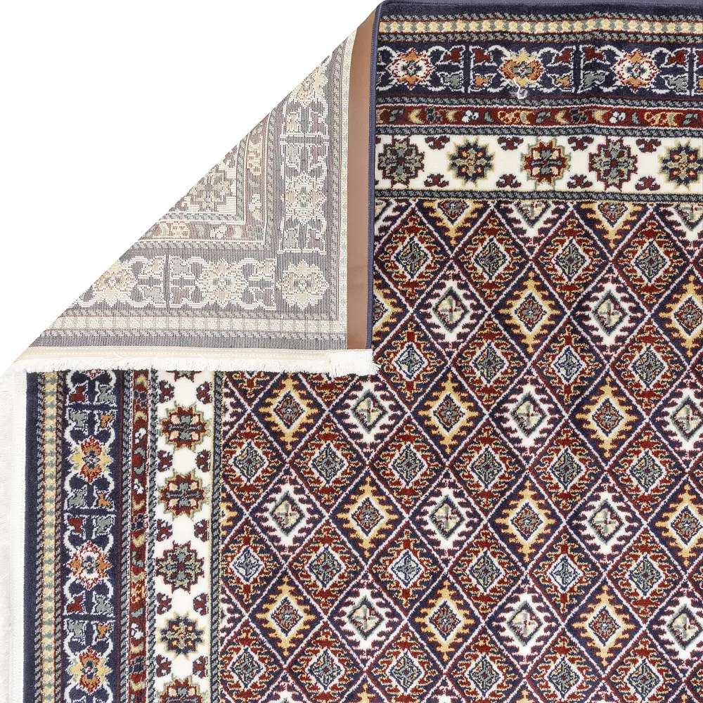 89369406 Ковер Анатолия 150x300 см полипропилен 84410_33 цвет синий STLM-1412532 Santreyd  - Вид №2