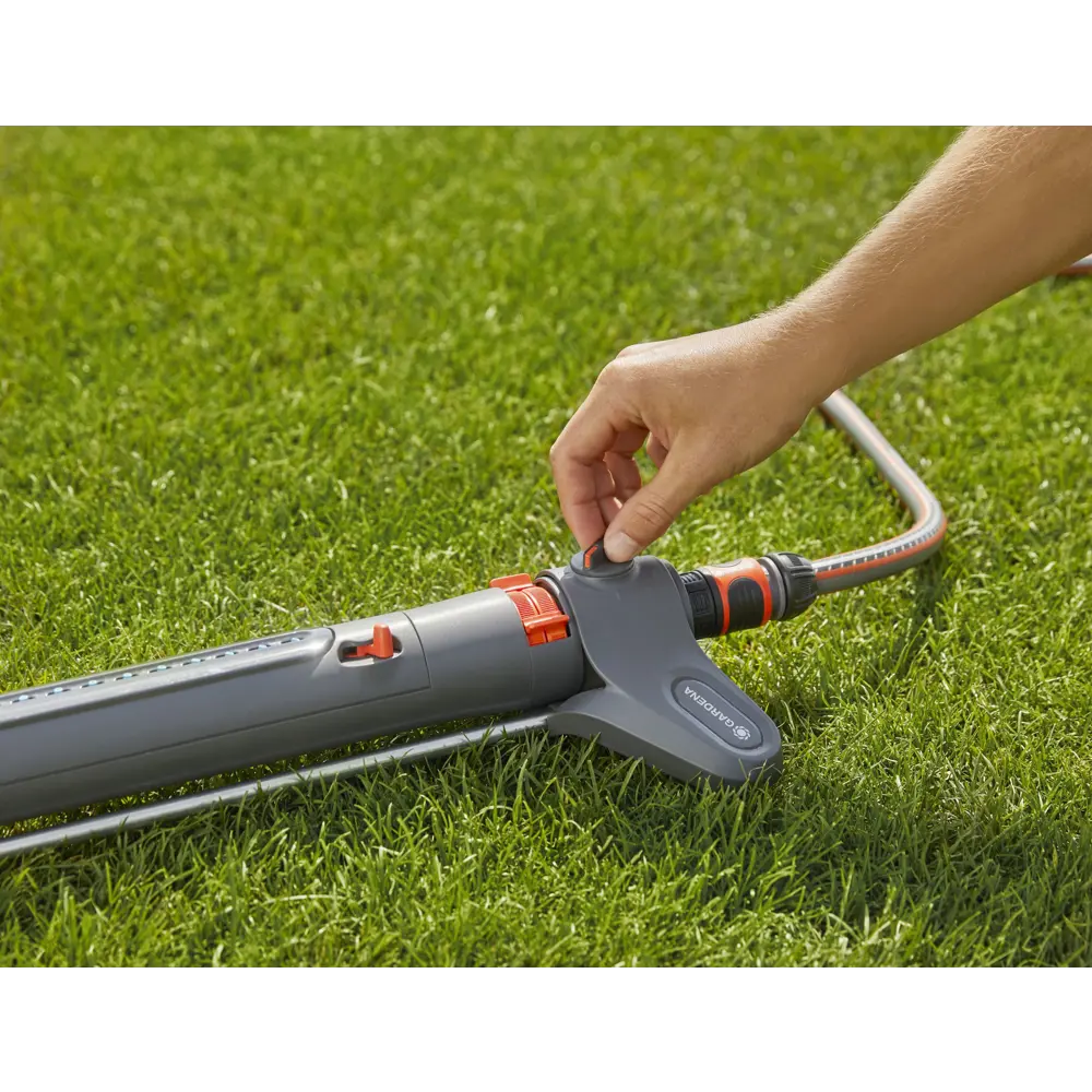 Дождеватель для полива осциллирующий Gardena AquaZoom L, 350 (м²) STLM-2076543 - Вид №7