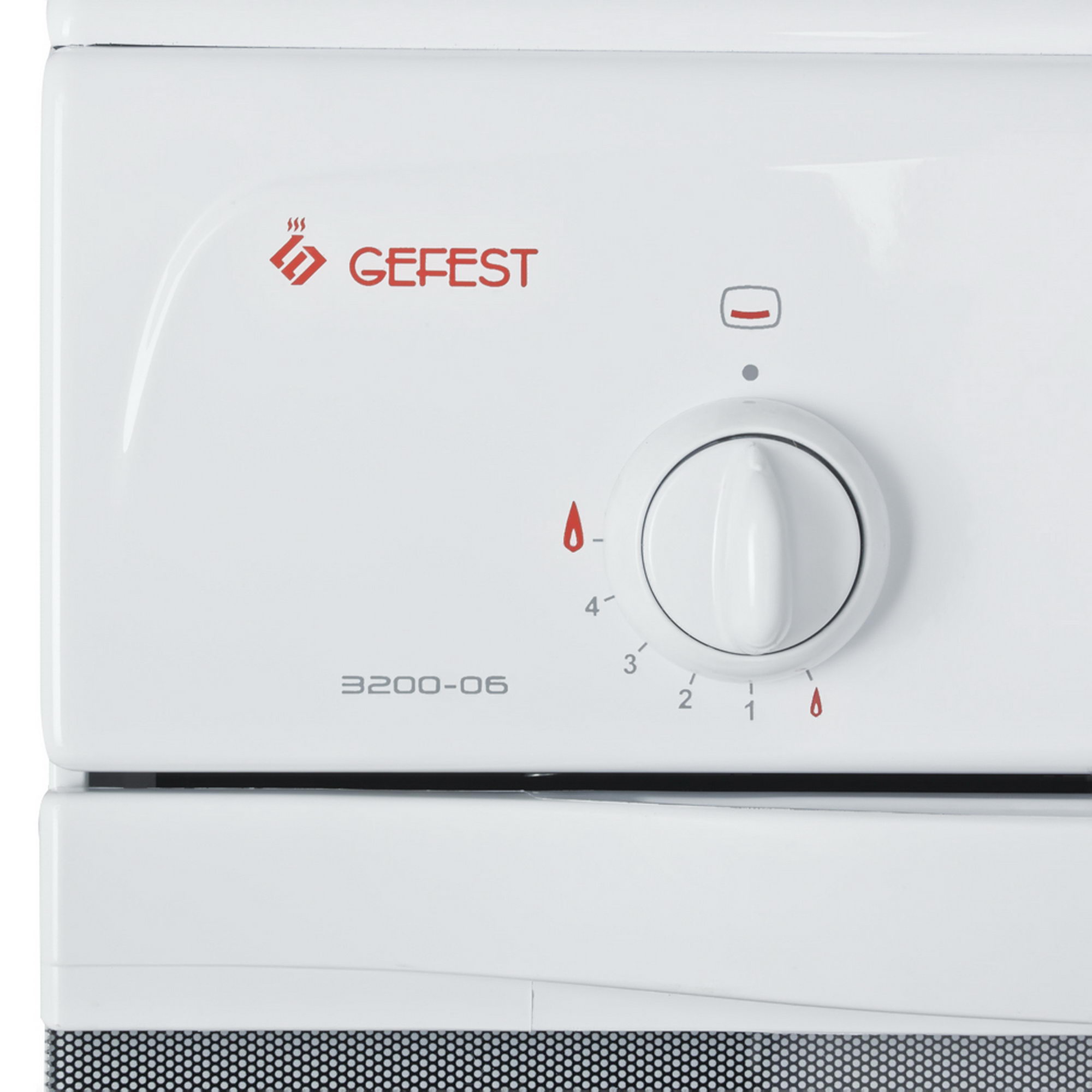 6675786 Газовая плита Gefest 3200-06 К2 белый STDN-0045369 - Вид №7