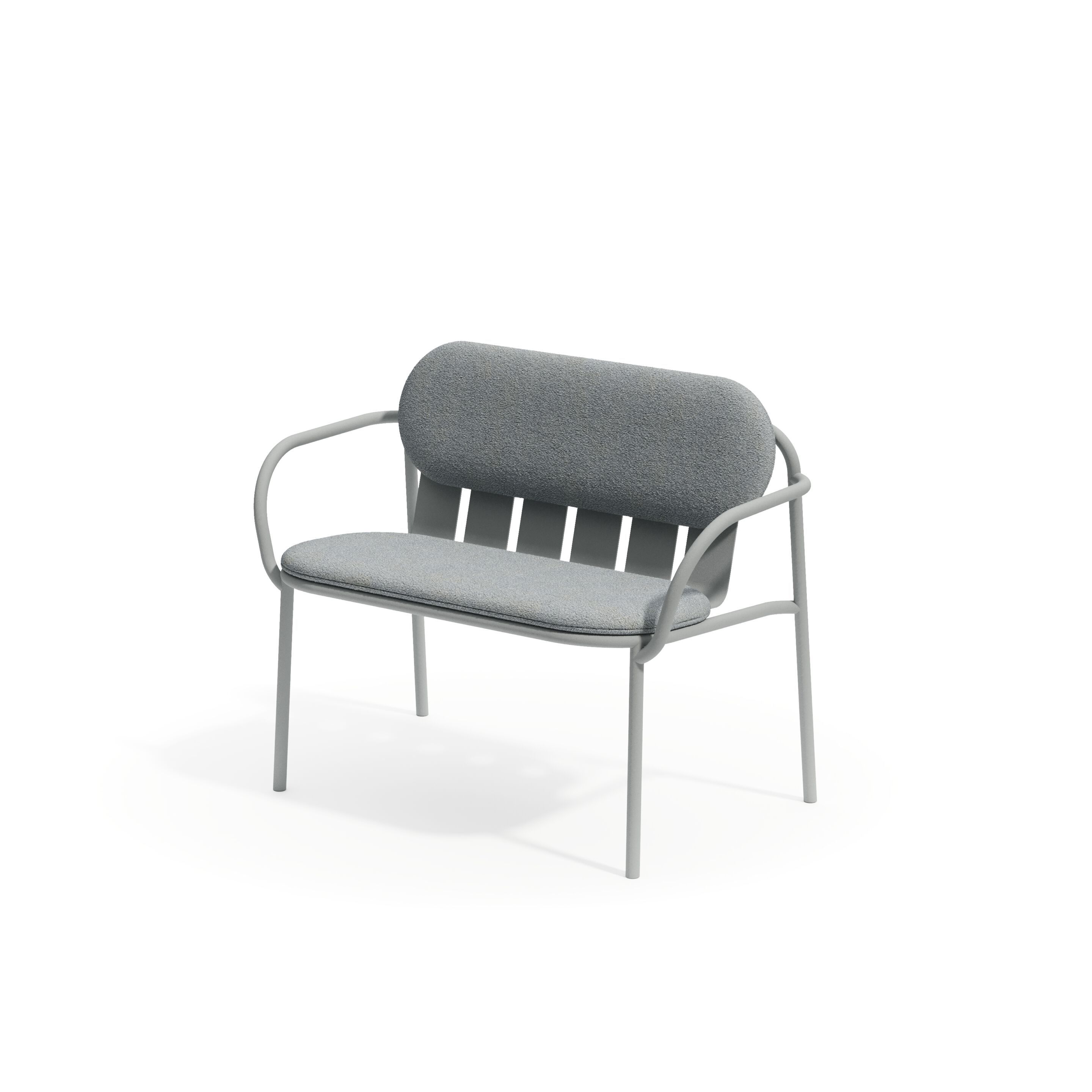 Алюминиевый и тканевый садовый стул с подлокотниками Joyf Desert ARCH-00117050 - Вид №18