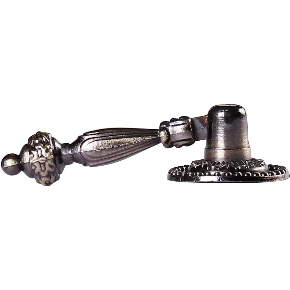 Мебельная ручка-капля бронза LARVIJ STLM-2053730 - Вид №1