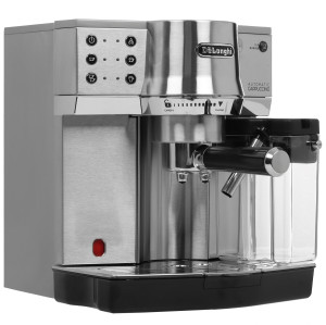 9276012 Кофеварка рожковая Delonghi EC860.M серебристый