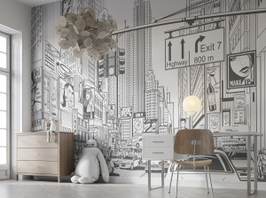 Панорамные обои для детей