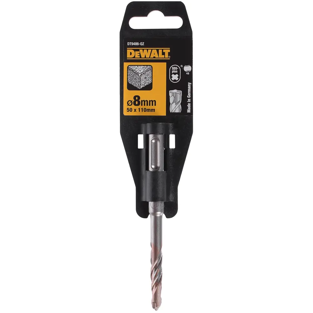 Бур по бетону SDS-plus 8х50х110 мм DeWalt DT9486 STLM-2077195 - Вид №2