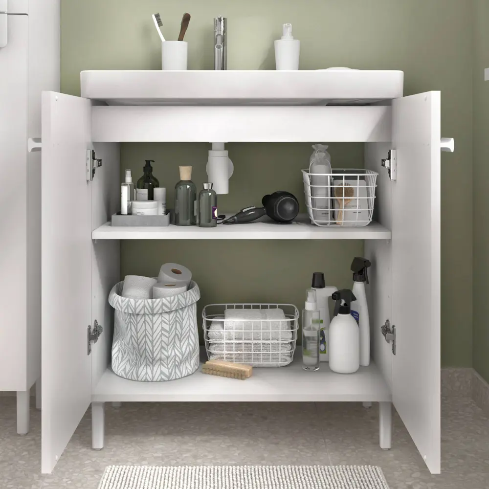 Sensea Easy — накладная раковина 71 см для компактной ванной 82644555 STLM-0032803 - Вид №10