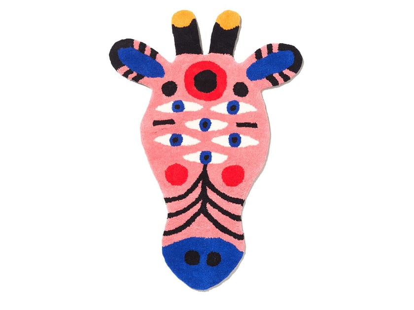 Ковер из акриловой ткани Qeeboo Oggian ARCH-00014693