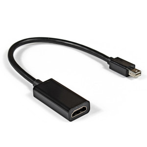 90721709 Кабель-переходник miniDisplayPort-HDMI EX-mDPM-HDMIF-0.15 mini20M/19F 0.15 м STLM-0355005 EXEGATE